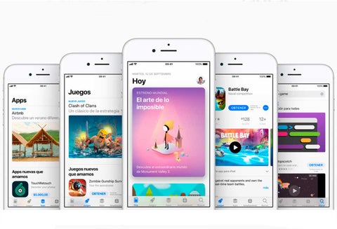 Apps para iPhone