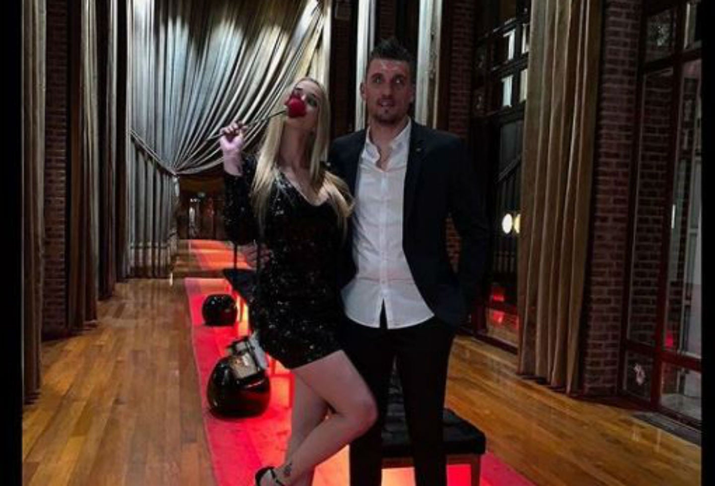 Daniela Rendón, novia de Franco Armani