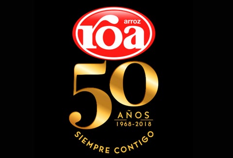 La imagen con la que Arroz Roa está conmemorando 50 años