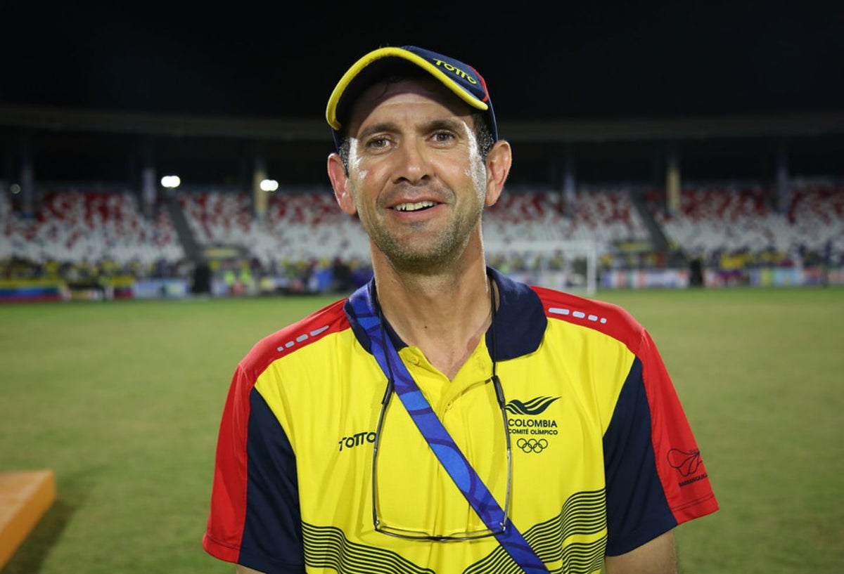 Arturo Reyes, técnico encargado de la Selección Colombia