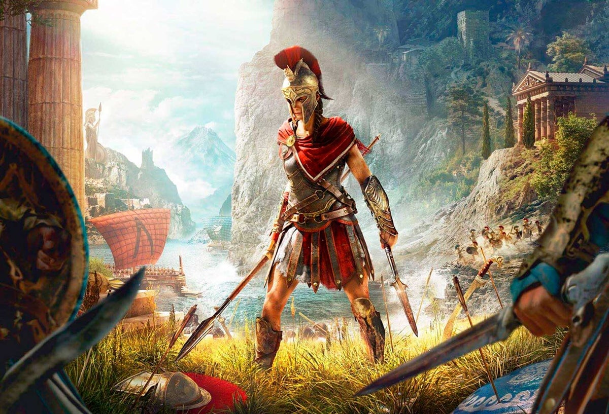 Assasins Creed Odysey es la nueva a puesta de Ubisoft