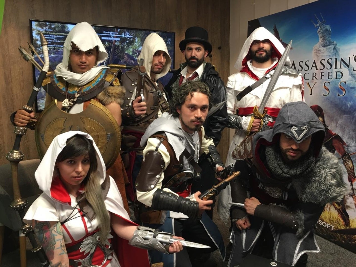 Historia detrás del genio de la animación de Assassin’s Creed Odyssey