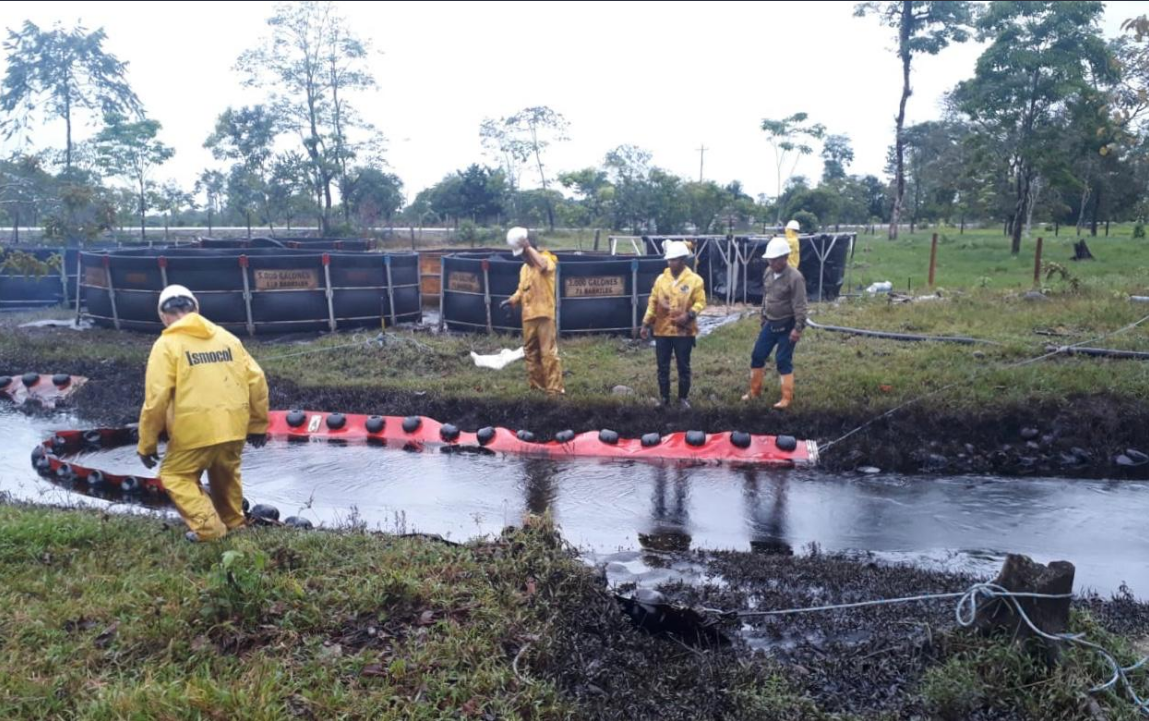 Ecopetrol confirmó atentado contra el oleoducto Caño Limón Coveñas en Boyacá