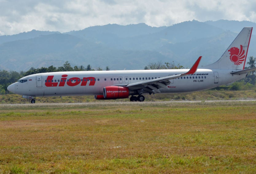 Avión estrellado