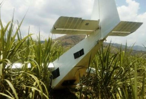Accidente avioneta