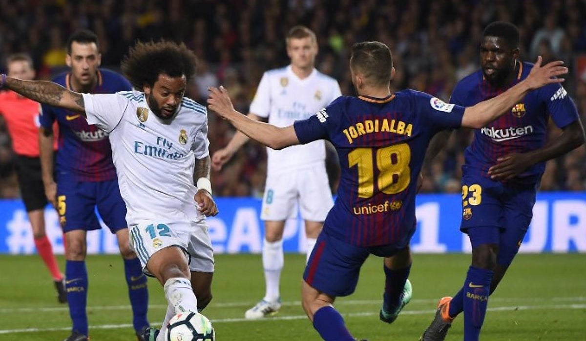 Barcelona vs Real Madrid