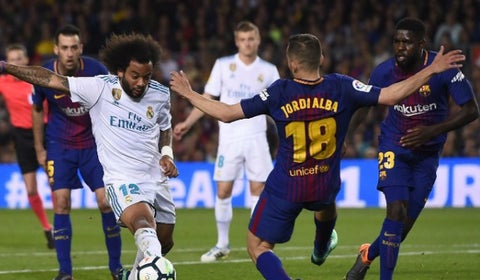 Barcelona vs Real Madrid