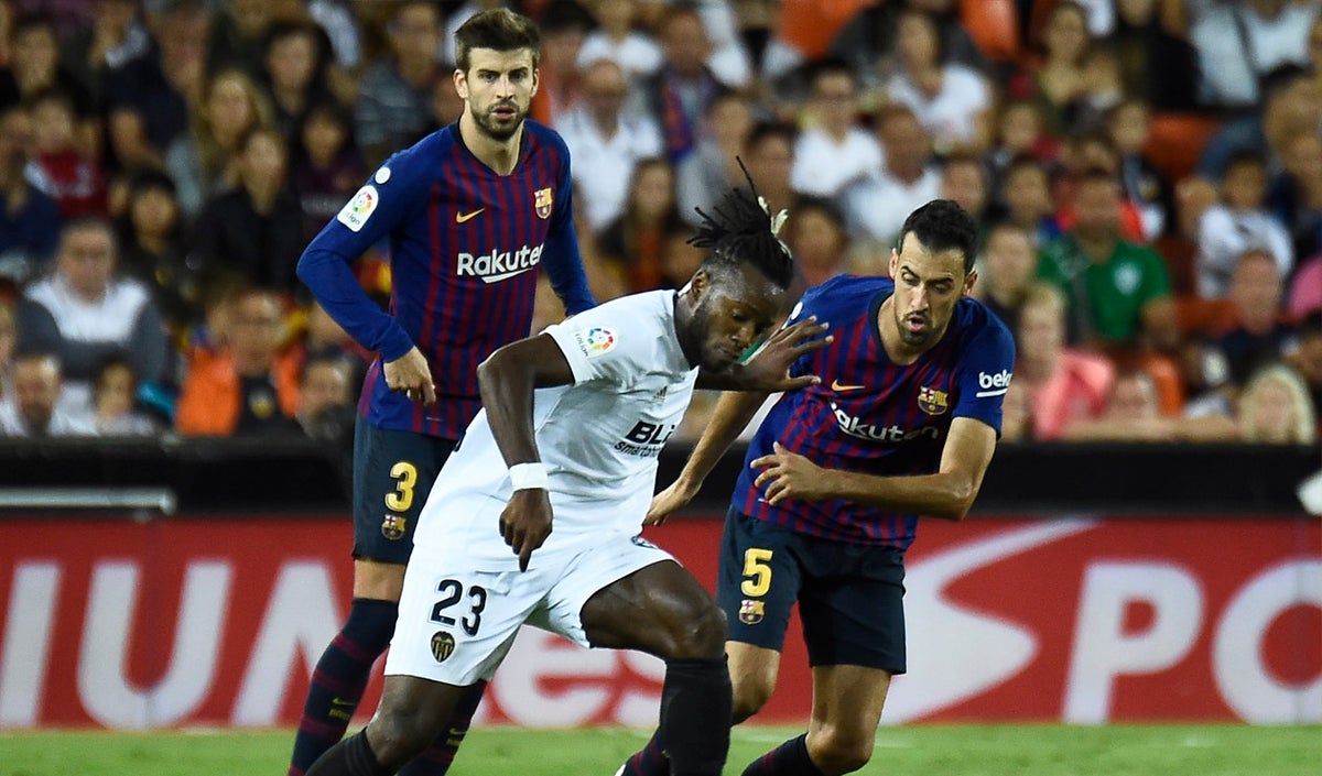 Barcelona Vs Valencia