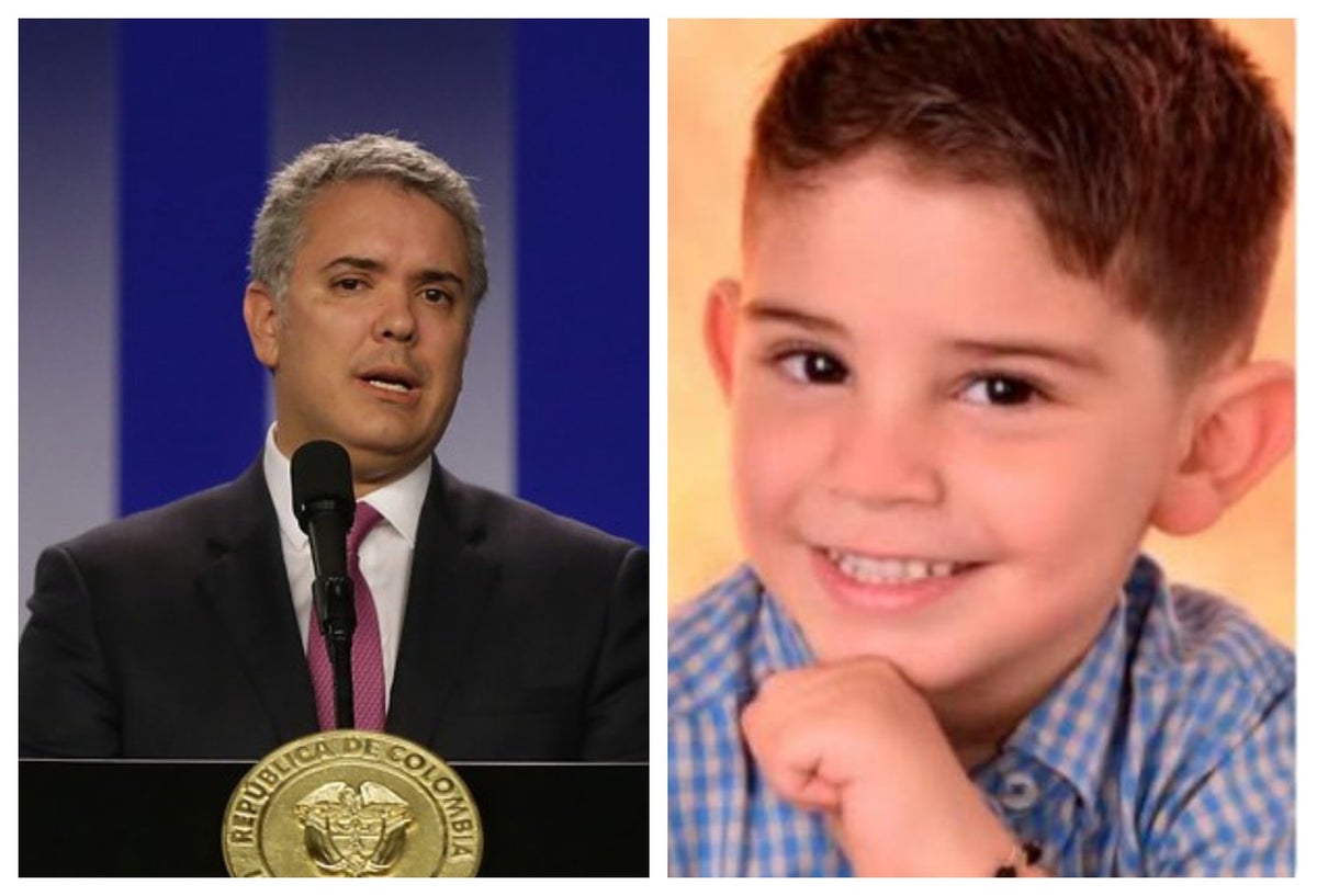 Iván Duque y Cristo José