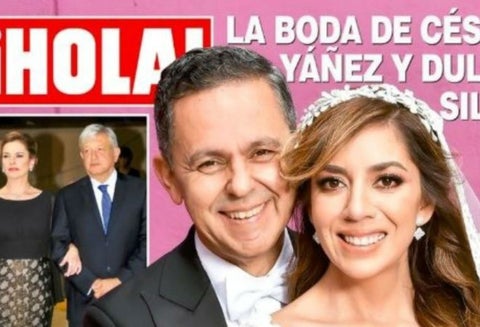 López Obrador criticado por asistir a boda