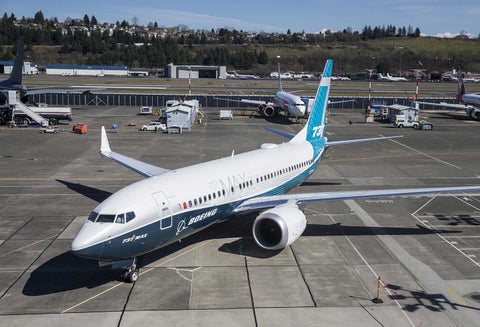 Avión Boeing 737 MAX 7