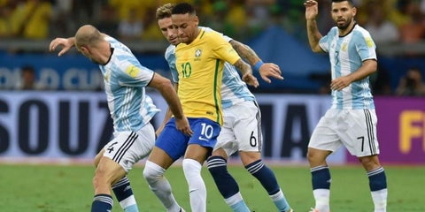 Brasil vs Argentina