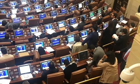 La plenaria de la Cámara de Representantes adelantará la elección del nuevo Defensor.