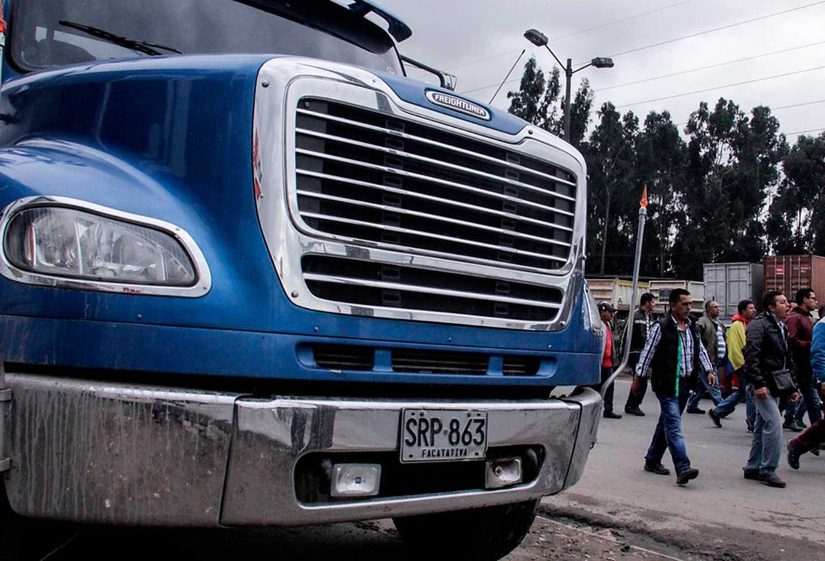 Camioneros