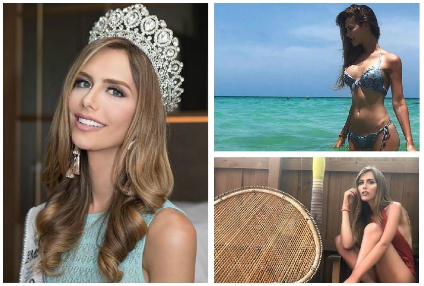 Ángela Ponce, la primera transexual en participar en Miss Universo