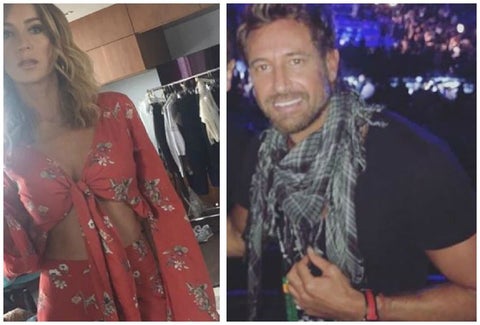 Geraldine Bazán y Gabriel Soto