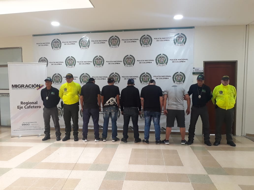Desarticulada banda delincuencial. Imagen de referencia