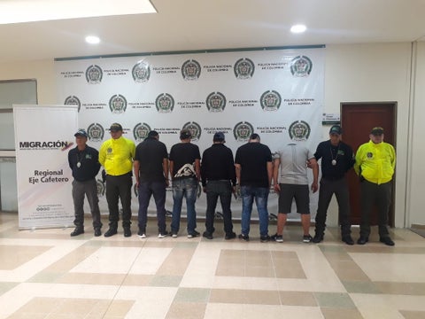 Desarticulada banda delincuencial. Imagen de referencia