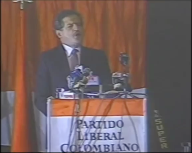 Regreso de Luis Carlos Galán al Partido Liberal