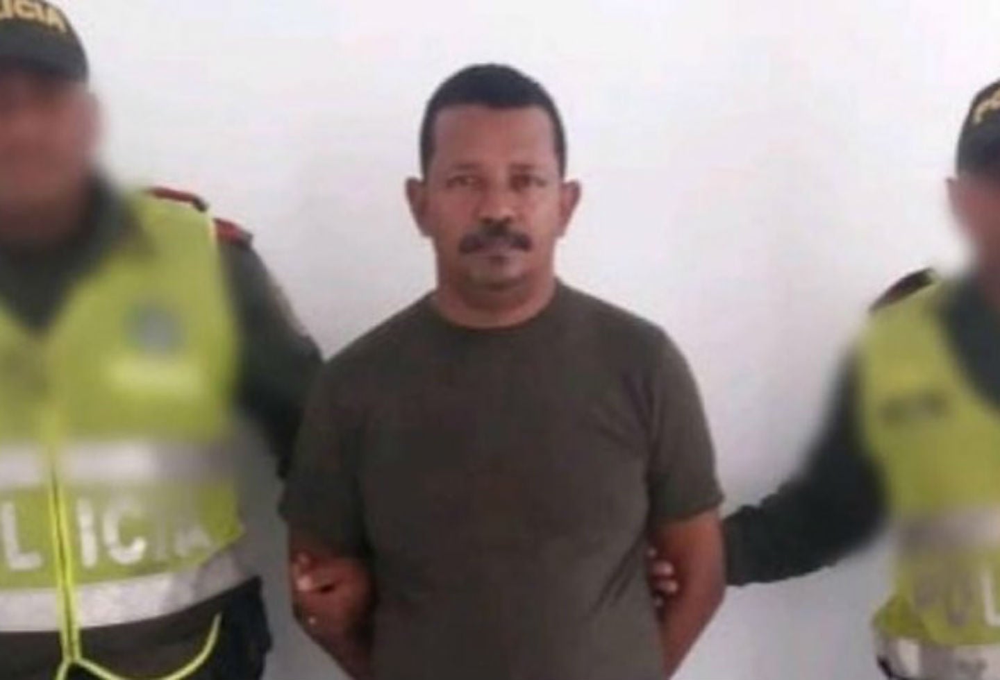 Adolfo Enrique Arrieta señalado de asesinar y quemar a niña en Fundación