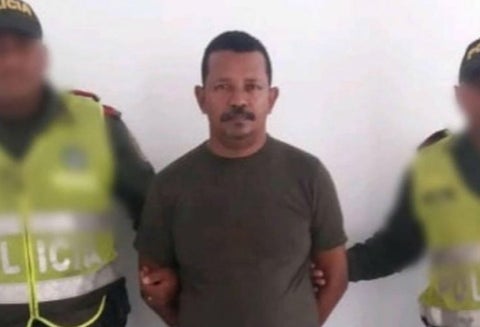 Adolfo Enrique Arrieta señalado de asesinar y quemar a niña en Fundación