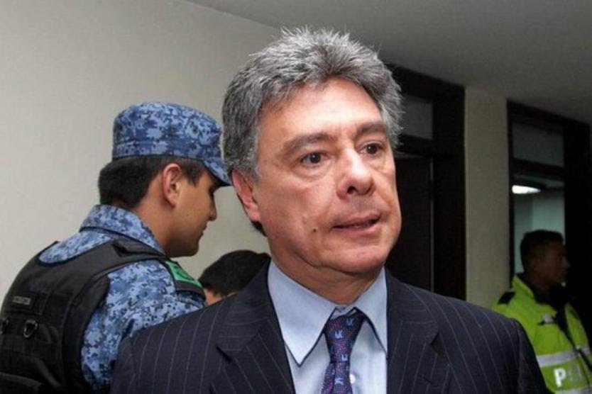 Carlos Albornoz Exdirector de la Dirección Nacional de Estupefacientes