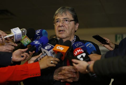 Canciller Carlos Holmes Trujillo