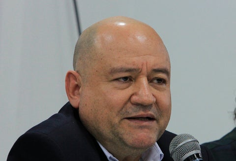 Carlos Antonio Lozada, vocero del partido Farc