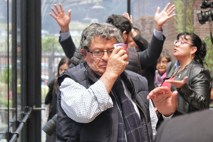 Carlos Solarte y su hija Paola Solarte son investigados por un contrato para la ejecución de la interceptación del proyecto Tunjuelo - Canoas.