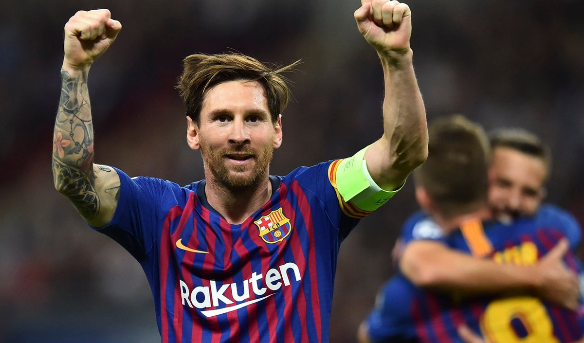 Lionel Messi, delantero del FC Barcelona
