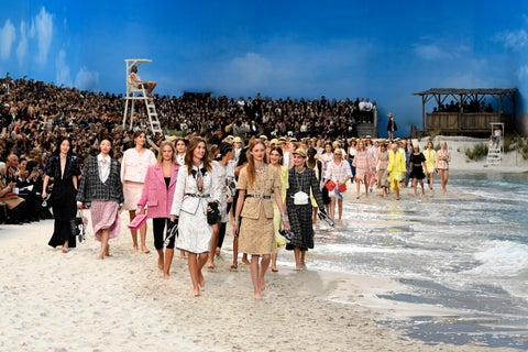 Así fue el desfile de Chanel en la Semana de la Moda de París