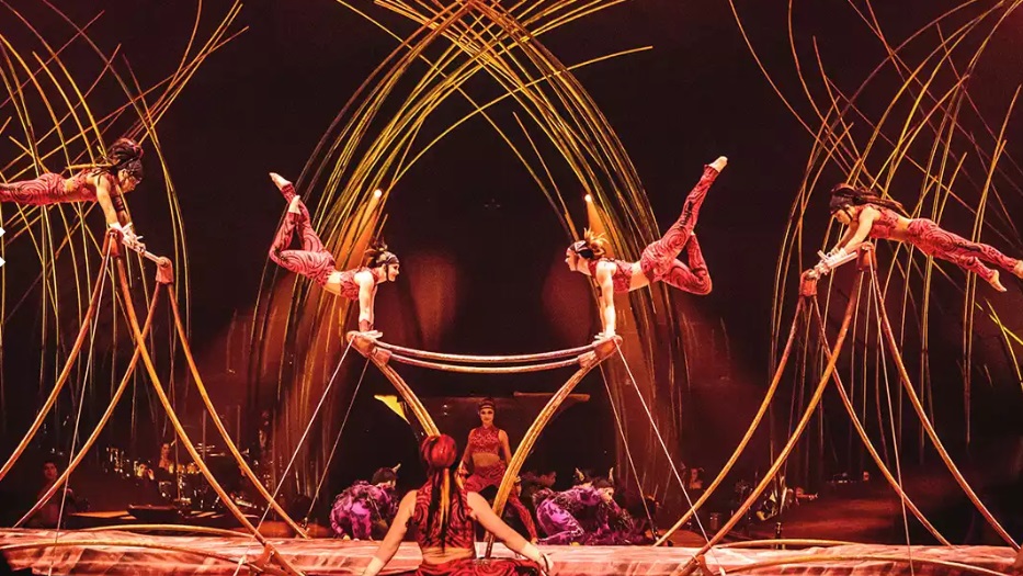 Funciones del Circo del Sol se podrán ver desde la casa La FM