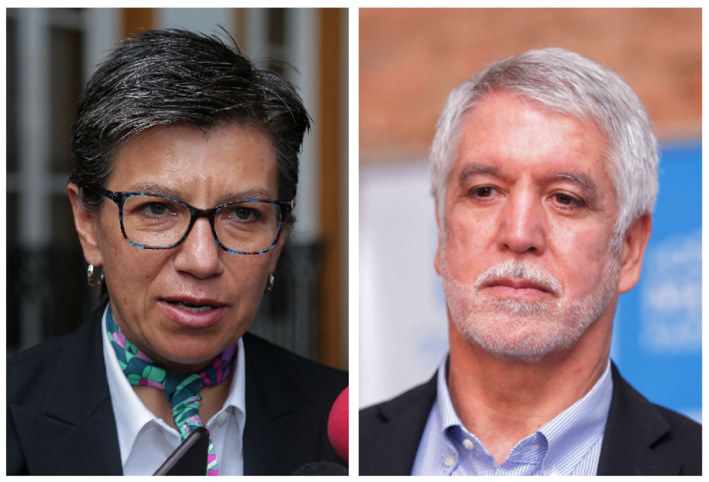 Claudia López y Enrique Peñalosa, ahora enfrentados por proyecto para alargar periodo de alcaldes.