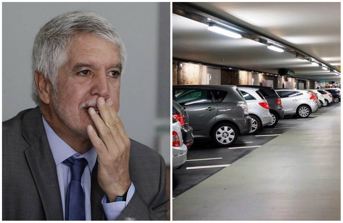 Al parecer la administración con esto busca desincentivar el uso del carro particular