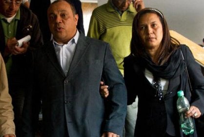 Familia de Luis Andrés Colmenares