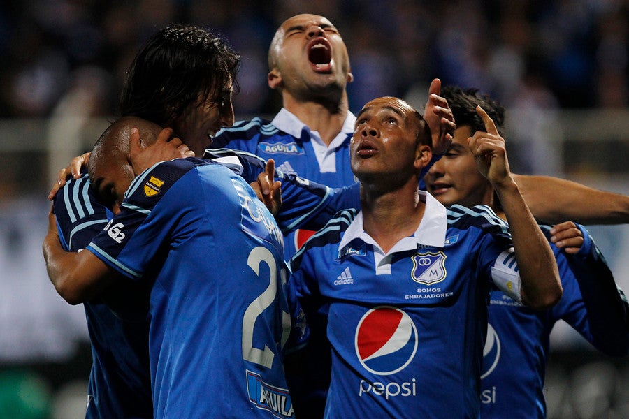 Mayer Candelo con Millonarios en el 2014