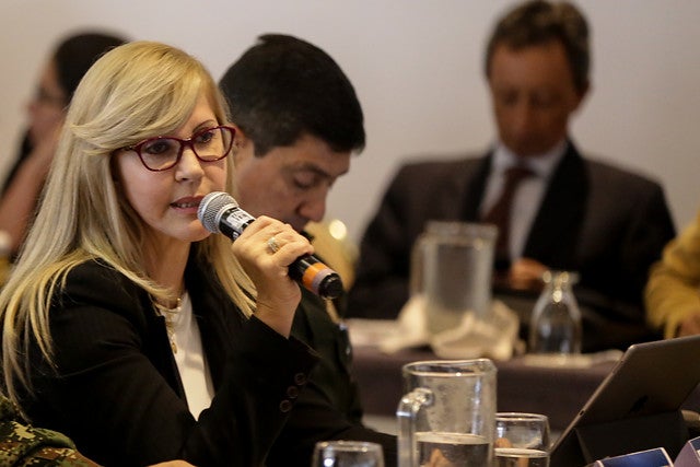 Dilian Francisca Toro, gobernadora de Valle del Cauca.