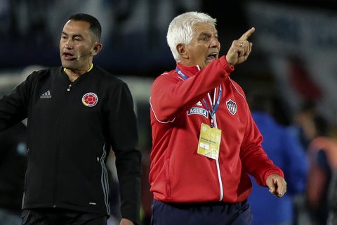 Julio Comesaña, técnico del Junior