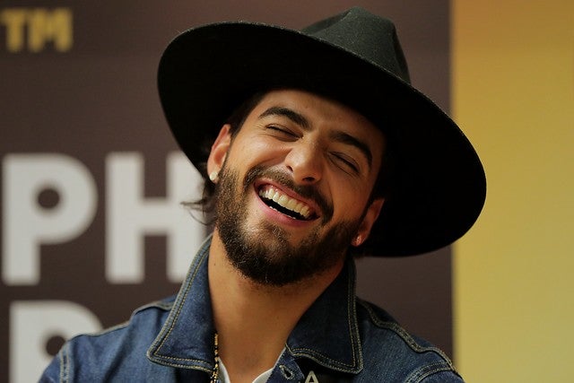 Artista colombiano Maluma