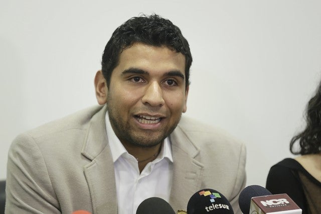 Congresista David Racero.