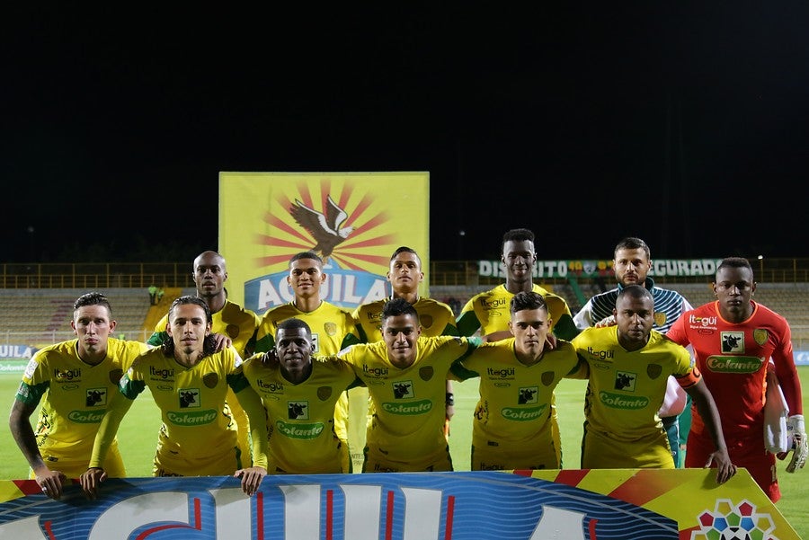 Leones de Itagüí en la Liga Águila