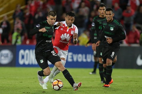 Santa Fe vs Deportivo Cali en la Copa Sudamericana