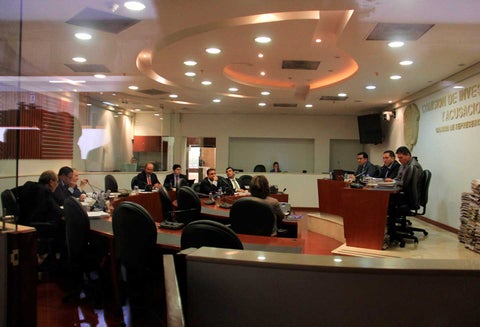 Comisión de acusación se reúne por el caso del Cartel de la Toga