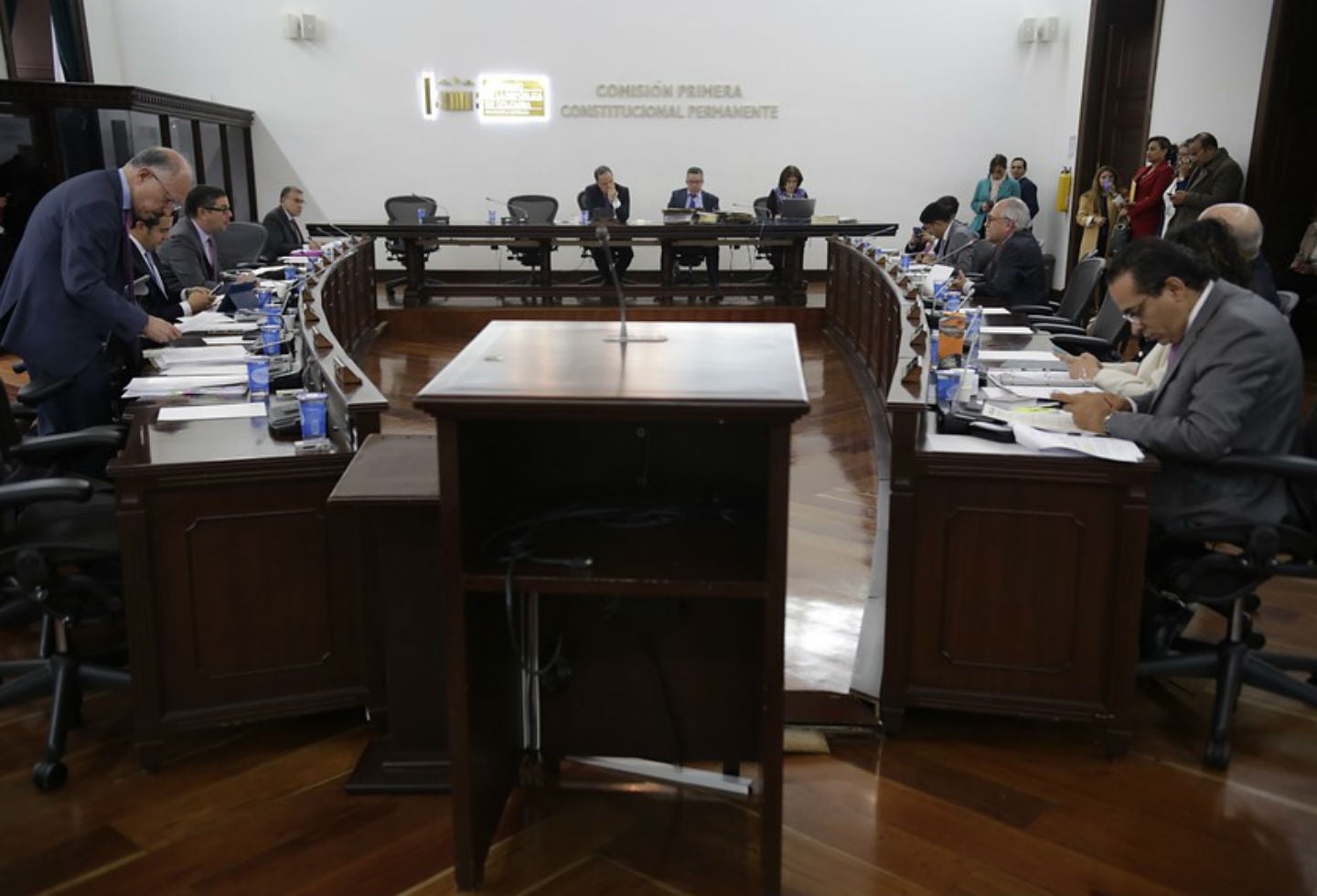 Comisión Primera del Senado