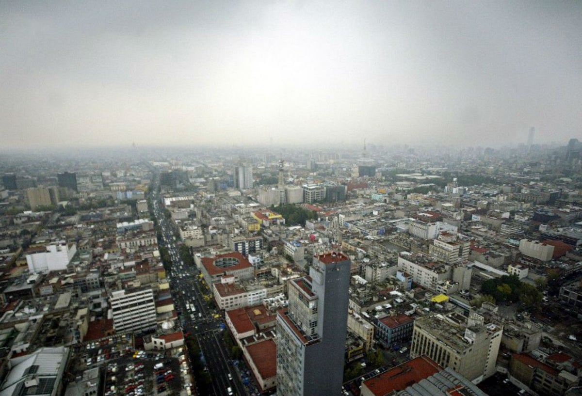 Contaminación del aire en México