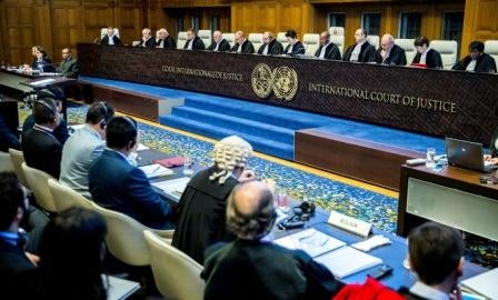 Corte Internacional de La Haya