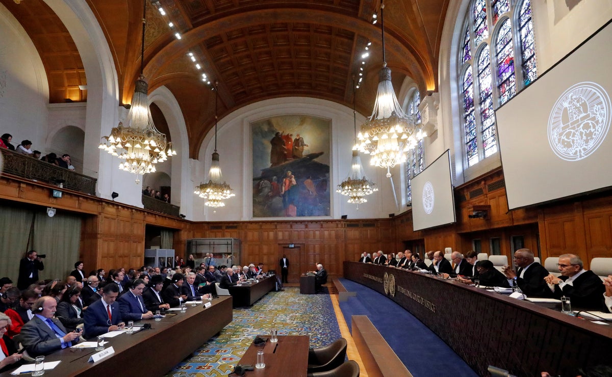 Corte Internacional de Justicia de La Haya