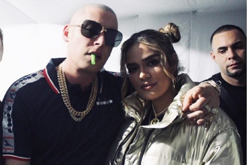 Karol G y Cosculluela