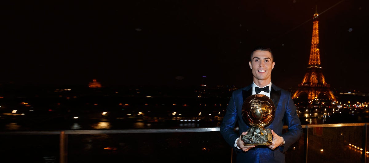 Cristiano Ronaldo, ganador del Balón de Oro 2017
