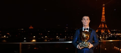 Cristiano Ronaldo, ganador del Balón de Oro 2017